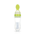 Silikon-Babyflaschen Baby-Spenderlöffel 90 ml Baby-Trinkflasche